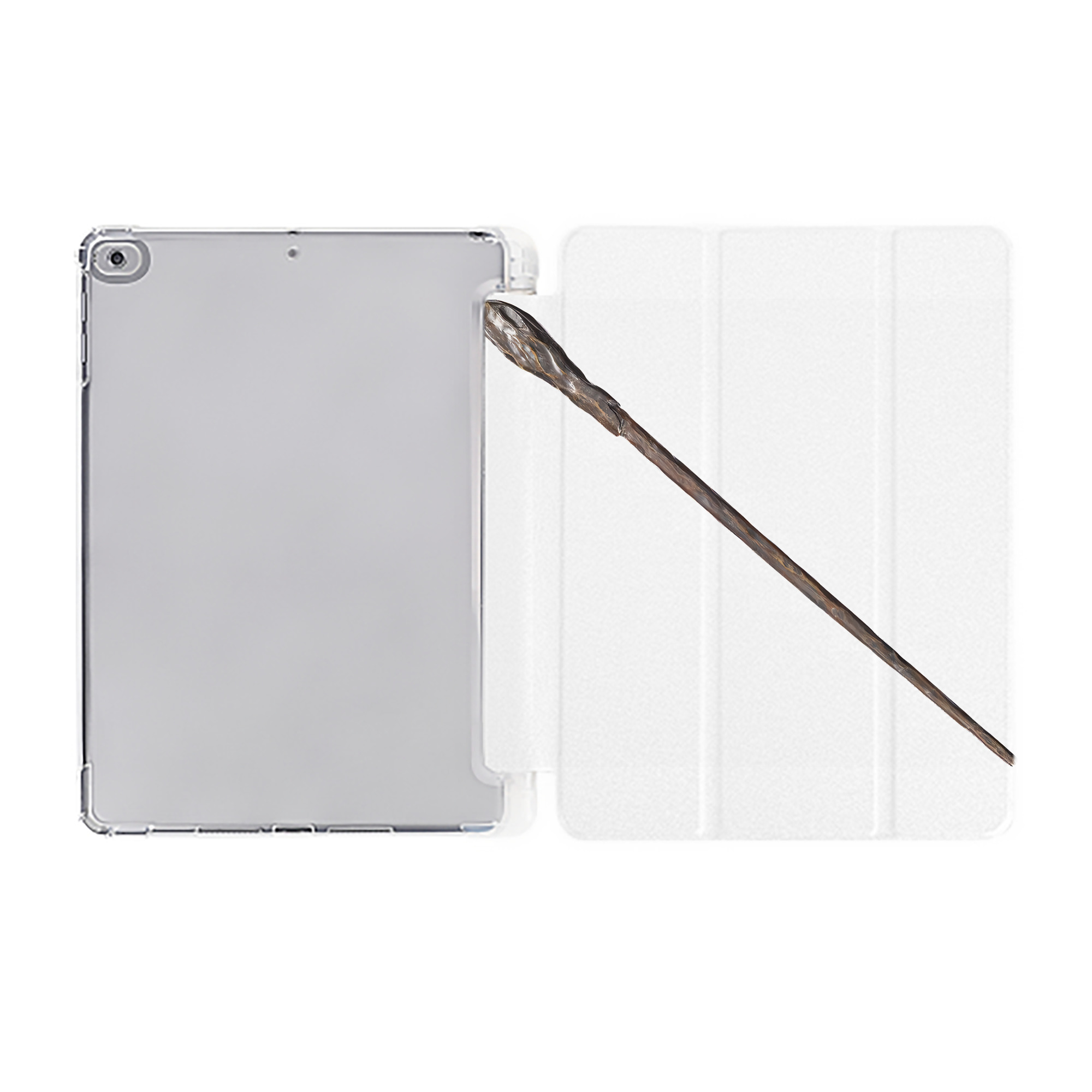 （画像用） Harry Potter ハリー・ポッターシリーズ IPad ケース ペン収納付き 三つ折りスタンド PUレザー×シリコン 対応機種9.5/10.5/10.9インチ